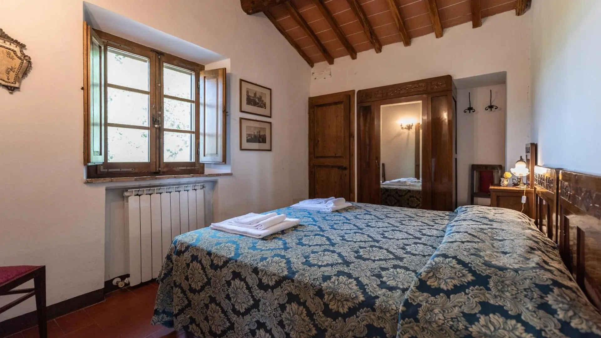 Tatil Evi Capanna Villa Siena İtalya