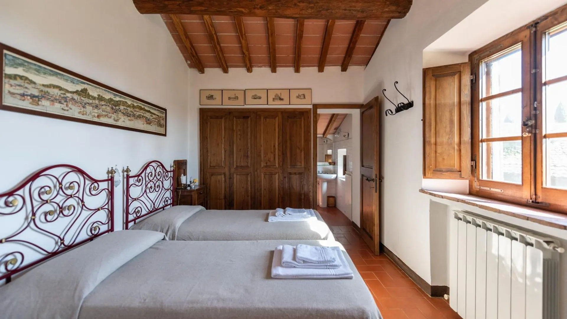 Capanna Villa Siena Tatil Evi
