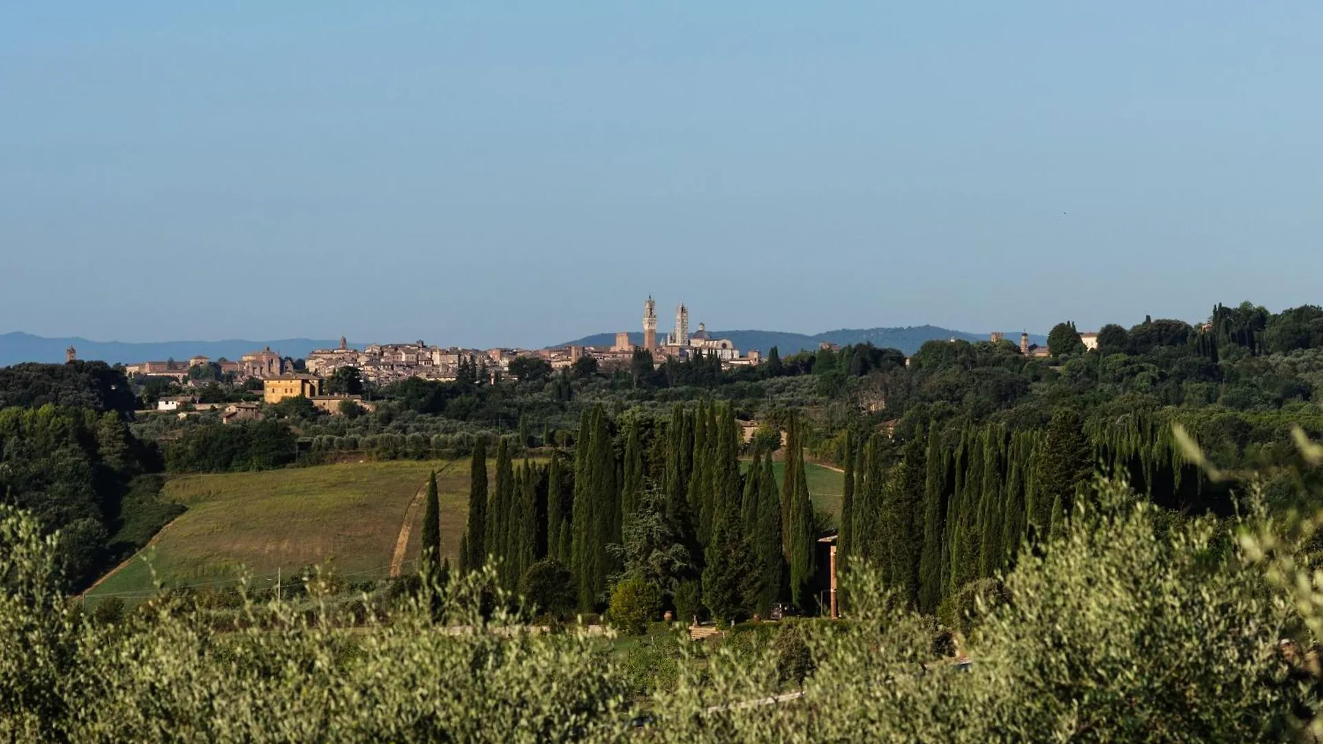 Capanna Villa Siena İtalya